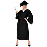 Déguisement Étudiant Diplômé Femme / Costume Lauréat Femme / La Maison Du Déguisement